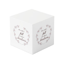 Scripture, Psalm 33, Full Kindness フォトキューブ