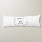 Scripture, Psalm 33, Full Kindness ボディピロー (正面)