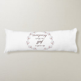 Scripture, Psalm 33, Full Kindness ボディピロー