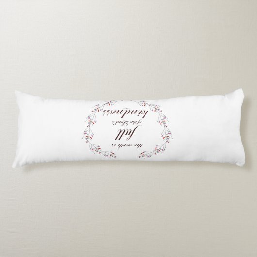 Scripture, Psalm 33, Full Kindness ボディピロー (正面)