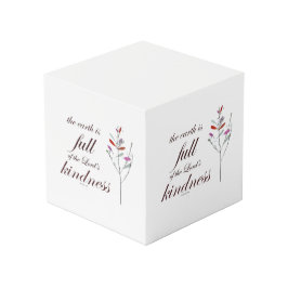 Scripture, Psalm 33, Kindness, フォトキューブ