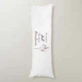 Scripture, Psalm 33, Kindness, ボディピロー (正面縦)