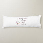 Scripture, Psalm 33, Kindness, ボディピロー (正面)