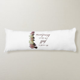 Scripture, Psalm 33, White and Pink Roses ボディピロー