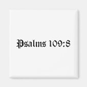 Scripture reference マグネット (正面)