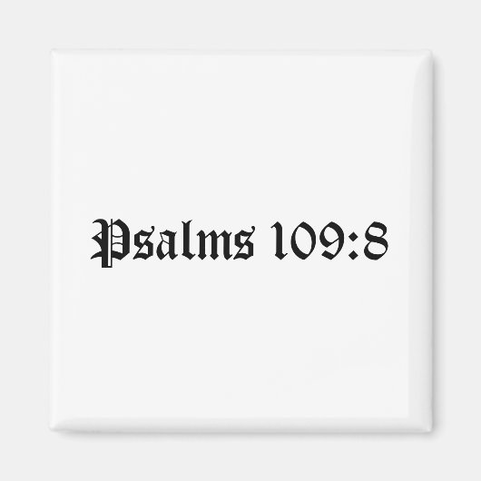 Scripture reference マグネット (正面)