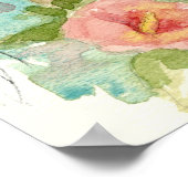 Scripture Song of Solomon Rose of Sharon Lily  ポスター (角)