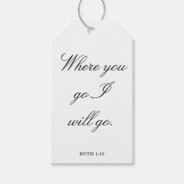 Scripture Wedding Centerpiece, Bridal Shower Decor ギフトタグ