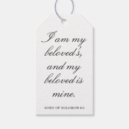 Scripture Wedding Centerpiece, Bridal Shower Decor ギフトタグ