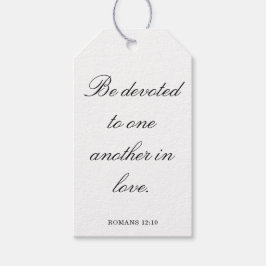 Scripture Wedding Centerpiece, Bridal Shower Decor ギフトタグ