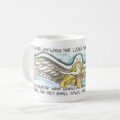 Scripturedのoffeeのマグ コーヒーマグカップ (正面左)