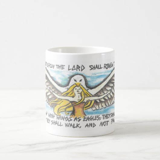 Scripturedのoffeeのマグ コーヒーマグカップ (中央)