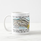 Scripturedのoffeeのマグ コーヒーマグカップ (左)