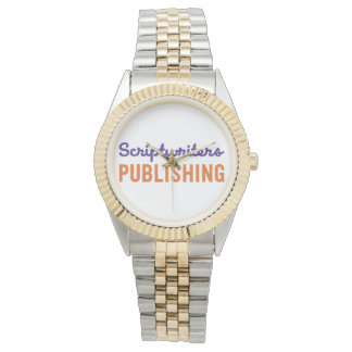 Scriptwriter Publishing Orange/Purple Watch 腕時計