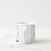 Scriveremoのロゴおよび背景 エスプレッソカップ (裏面)