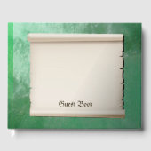 Scroll ゲストブック (正面)