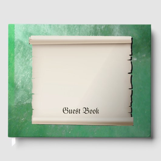 Scroll ゲストブック (正面)