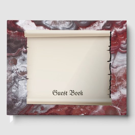 Scroll ゲストブック (正面)