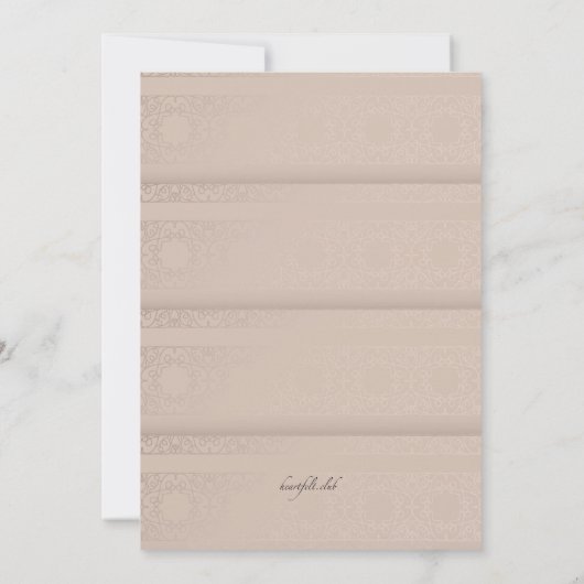 Scrolls招待状 招待状 (裏面)