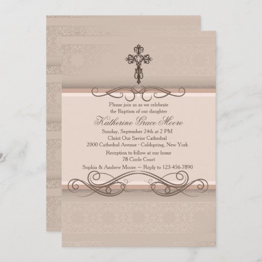 Scrolls招待状 招待状 (正面/裏面)