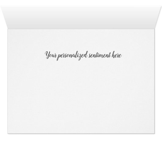 ScrollworkでBlackとWhiteThank You Note (内部横(下))