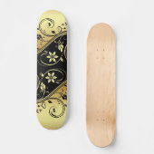 Scrollworkの賞獲得の二重花のスケートボード スケートボード (正面)