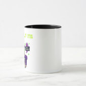 Scrolly Polly-Itis Mug – 99% Content, 1% Awareness マグカップ (中央)