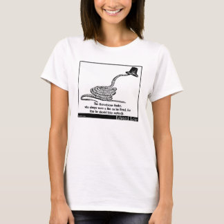 Scroobiousのヘビ Tシャツ