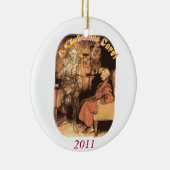 ScroogeおよびMarley セラミックオーナメント (右)