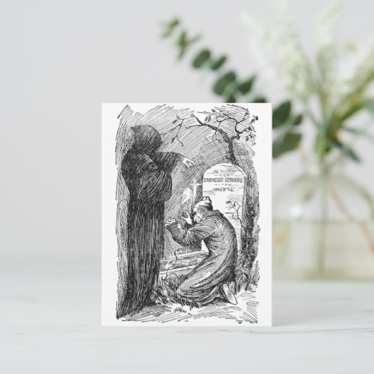 Scroogeの墓 ポストカード (スタンド正面)