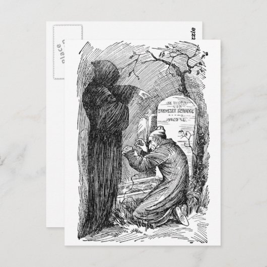 Scroogeの墓 ポストカード (正面/裏面)