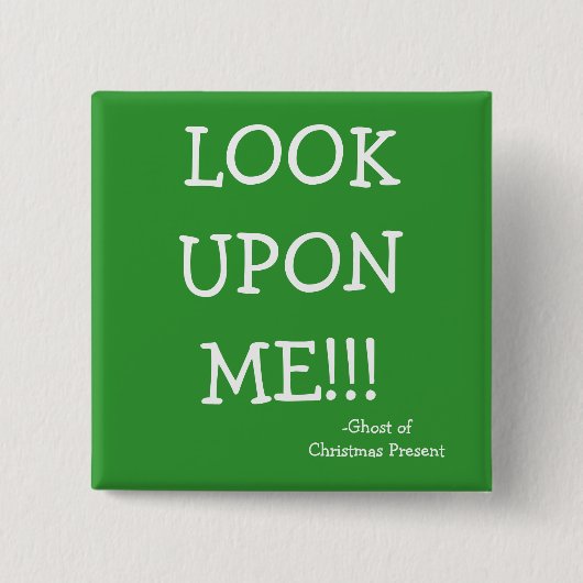 - Scroogeシリーズを見て下さい 缶バッジ (正面)