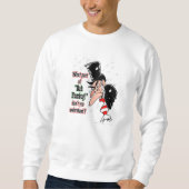 "Scrooge"のスエットシャツ スウェットシャツ (正面)