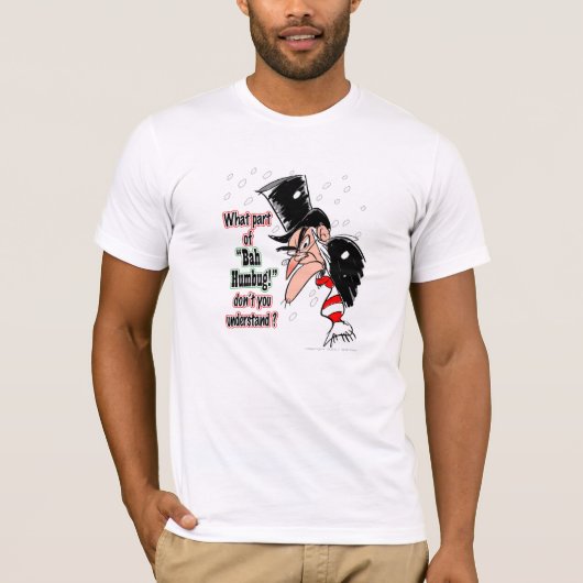 "Scrooge"のTシャツ Tシャツ (正面)