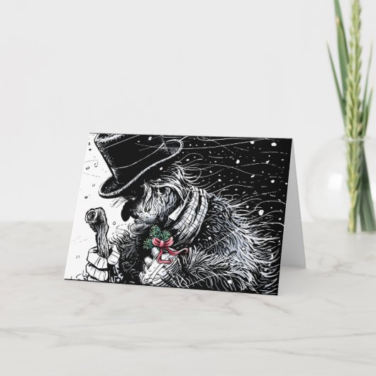 Scrooge シーズンカード (正面)