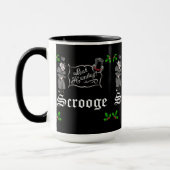 SCROOGE "バフンバグ!" クリスマスギフト マグカップ (左)