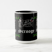 SCROOGE "バフンバグ!" クリスマスギフト マグカップ (中央)