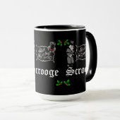 SCROOGE "バフンバグ!" クリスマスギフト マグカップ (正面右)