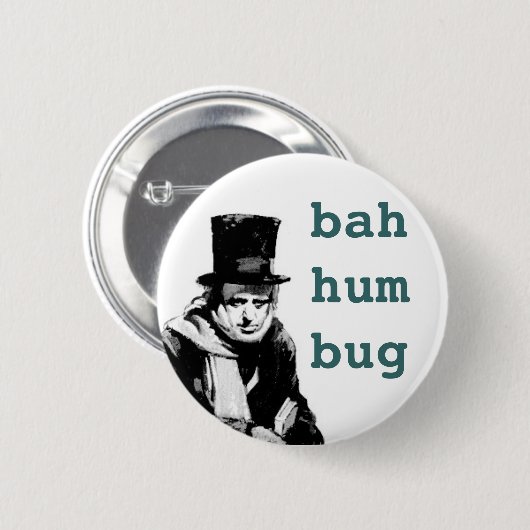 scrooge、 缶バッジ (正面&裏面)