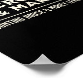 Scrooge And Marley Counting House Ens ポスター (角)