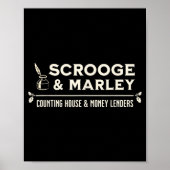 Scrooge And Marley Counting House Ens  ポスター (正面)