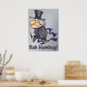 Scrooge & Bah Humbug Poster ポスター (キッチン)