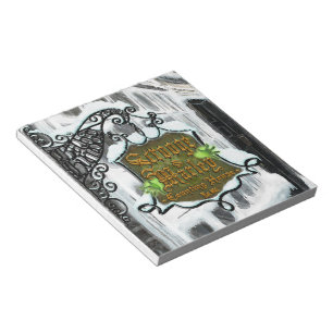Scrooge&MarleySignSceneのメモ帳 ノートパッド