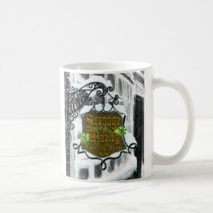 Scrooge&MarleySignScene コーヒーマグカップ
