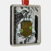 Scrooge&MarleySignScene メタルオーナメント (右)