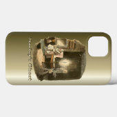 Scrooge of Christmas - A Christmas Carol Case-Mate iPhoneケース (裏面 (横))