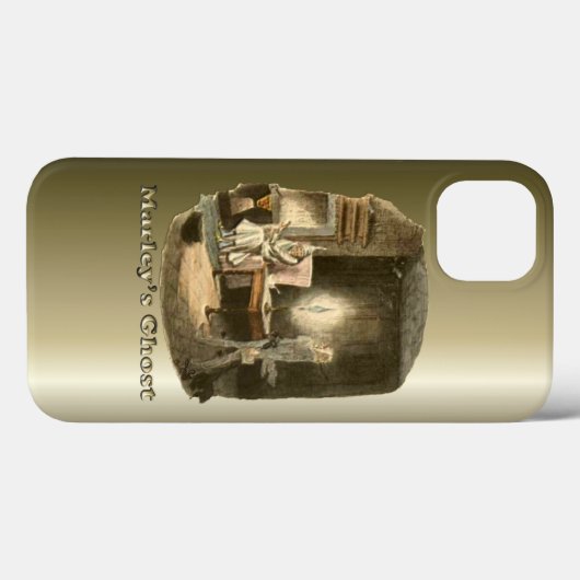 Scrooge of Christmas - A Christmas Carol Case-Mate iPhoneケース (裏面 (横))
