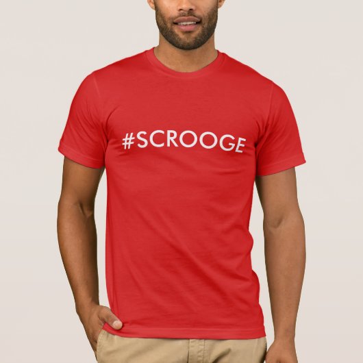 #SCROOGE Tシャツ (正面)