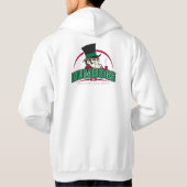 Scrooge U BAHのフード付きスウェットシャツ パーカ (裏面)