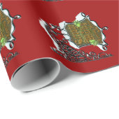 ScroogeHauntedSign ラッピングペーパー (ロールコーナー)